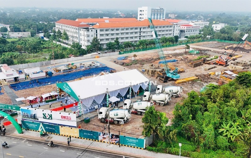 THE EMERALD GARDEN VIEW sống xanh đẳng cấp với 7 triệu tháng tại Thuận An Hồ Chí Minh